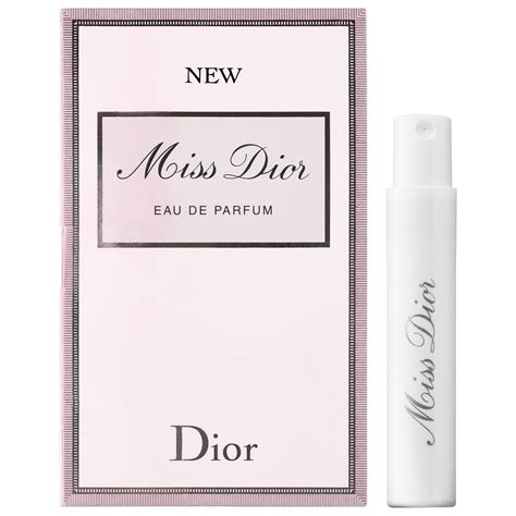 dior eau svelte prezzo|miss Dior perfume sample.